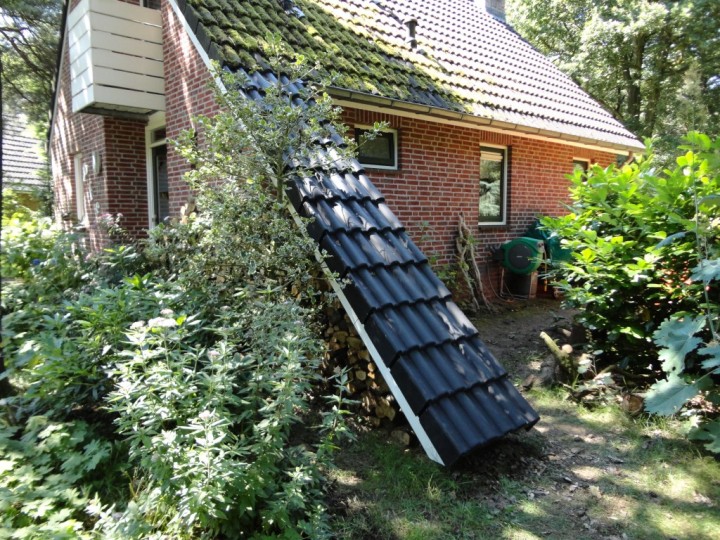 Verlengen dak